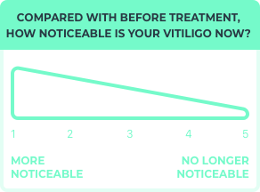 Image of Vitiligo Noticeability Scale (VNS)
